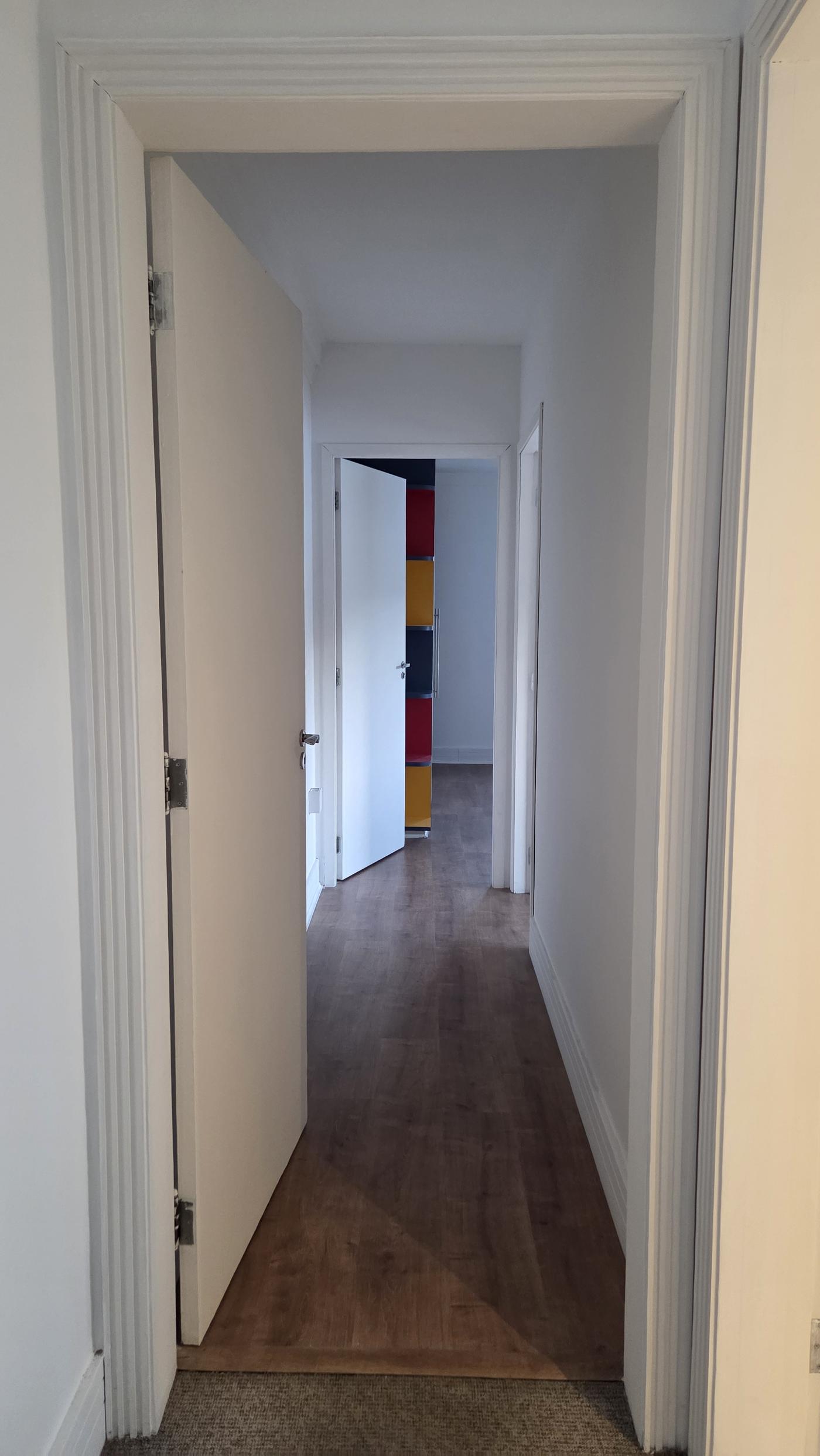 Ambiente do andar superior — casa triplex à venda no Ipiranga, Rua Oliveira Melo 482
