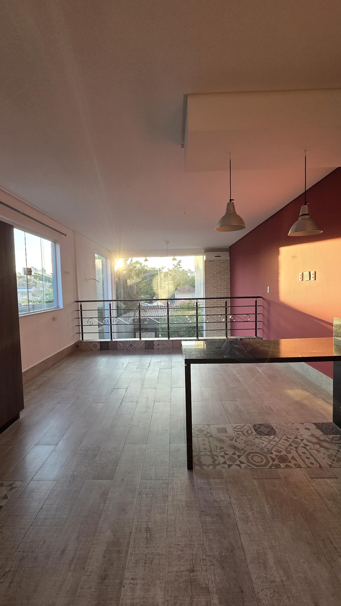 Ambiente do térreo — casa triplex à venda no Ipiranga, Rua Oliveira Melo 482